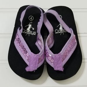 Corkys Toddler Girls Shoes Sandals size 4
